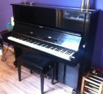 Yamaha U2 piano zwart hoogglans